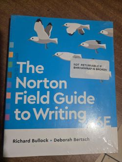 Book the Norton field guide to writing