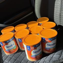 10 Cans Similac Sensitive Brand New