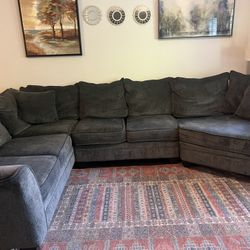 Gray Couch