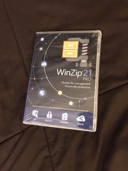 WinZip 21 Pro Software “NEW”