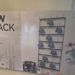 Mug Rack Wall Holder