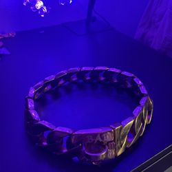 Cuban Link Dog Collar