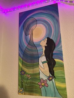 Alice In Dreamland Painting