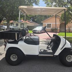 Golf Cart Ezgo Year 2012 Batería Lithium 