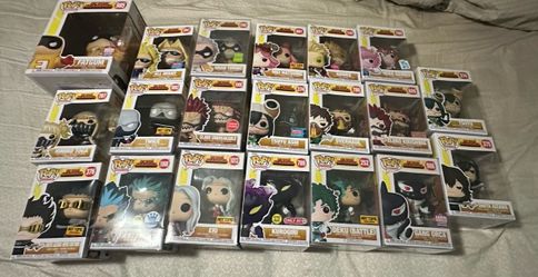 My Hero Academia Funko Pop Lot of 20+
