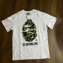 BAPE ABC Camo By Bathing Ape Tee Size Medium