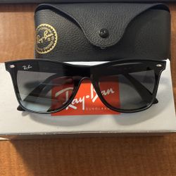 Ray Ban blaze wayfarer New Model Gradiant Grey 