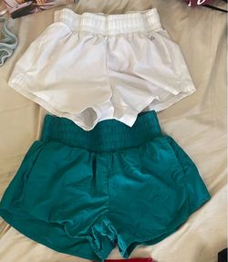 Girls size 6 athletic shorts