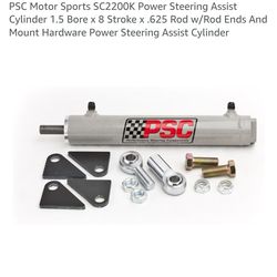 PSC steering assist cylinder