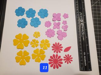Die Cuts - Mini