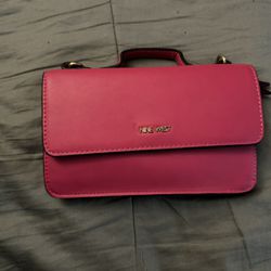 Nine West Pink Handbag 