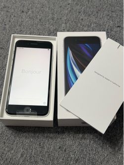 New iPhone SE 2nd Gen 128GB Factory Unlocked