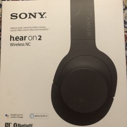 Sony Wireless Noise Cancelling Stereo Headset H.ear On 2