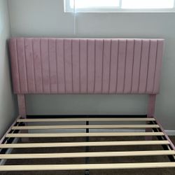 Pink Bed Frame