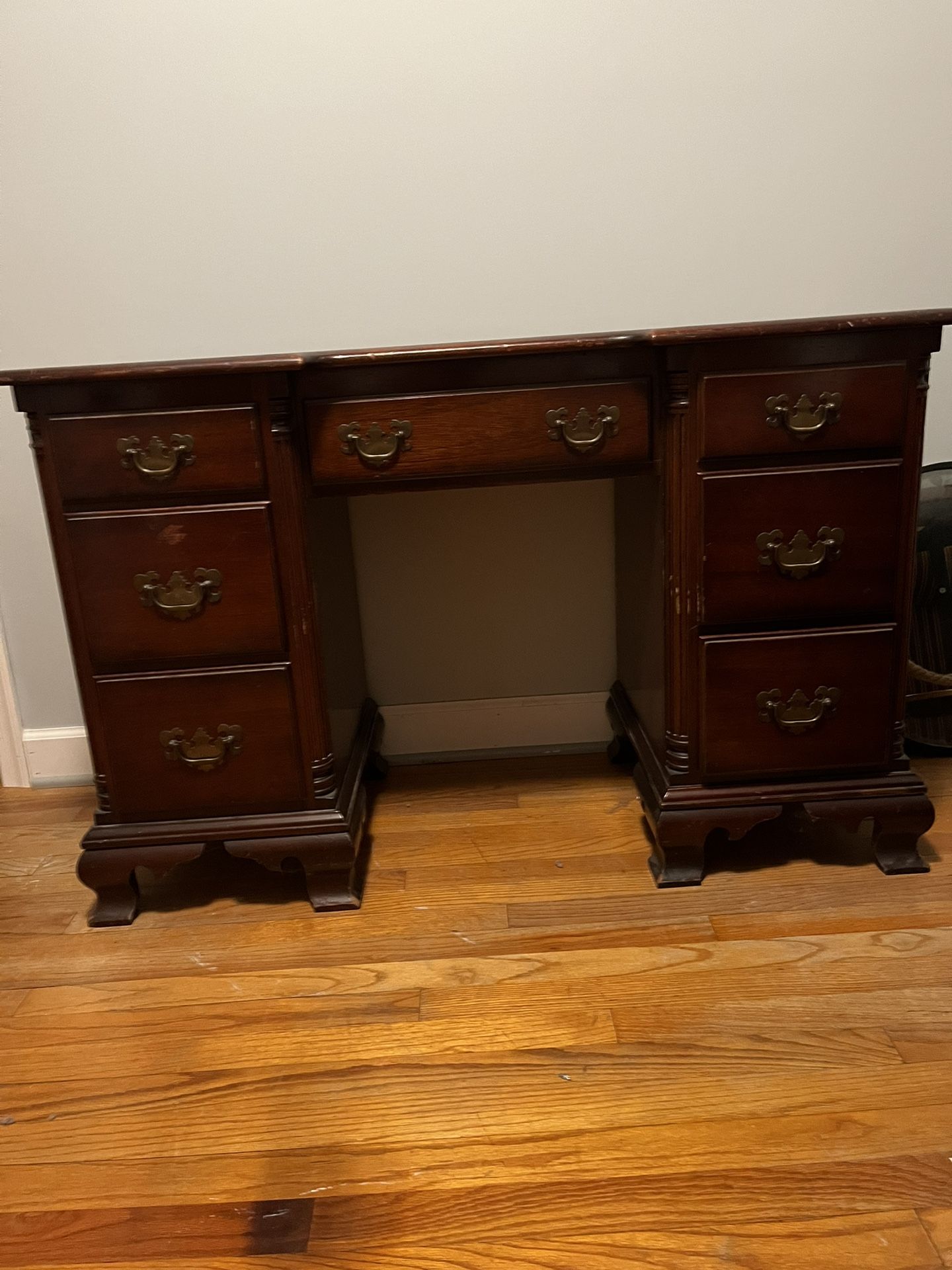 Wood Desk