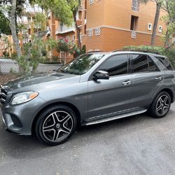 2017 Mercedes-Benz GLE-Class