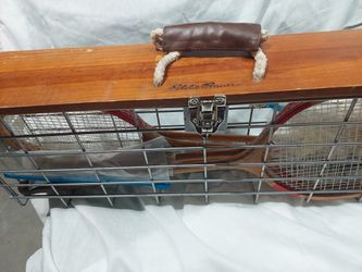 Vintage Eddie Bauer Badminton Set
