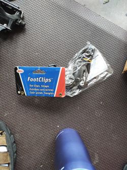 Pedal Toe Clips