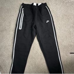 Nike Tech Reflective Black Pants Size Large