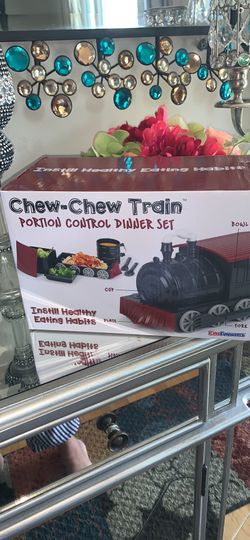 Chew - chew train Dinner set for kids new