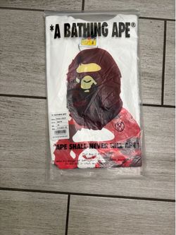 Adult medium Bape shirt