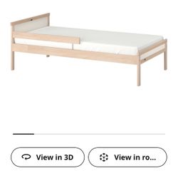 IKEA Toddler Bed