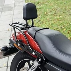 Backrest Sissy Bar Luggage Rack