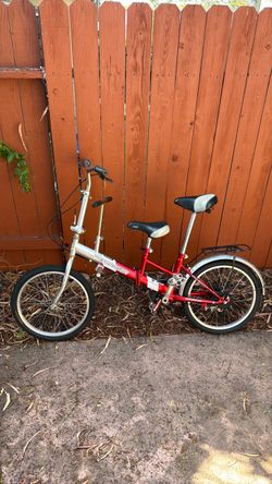 Tandem adult-kid folding bike “stepdragon”