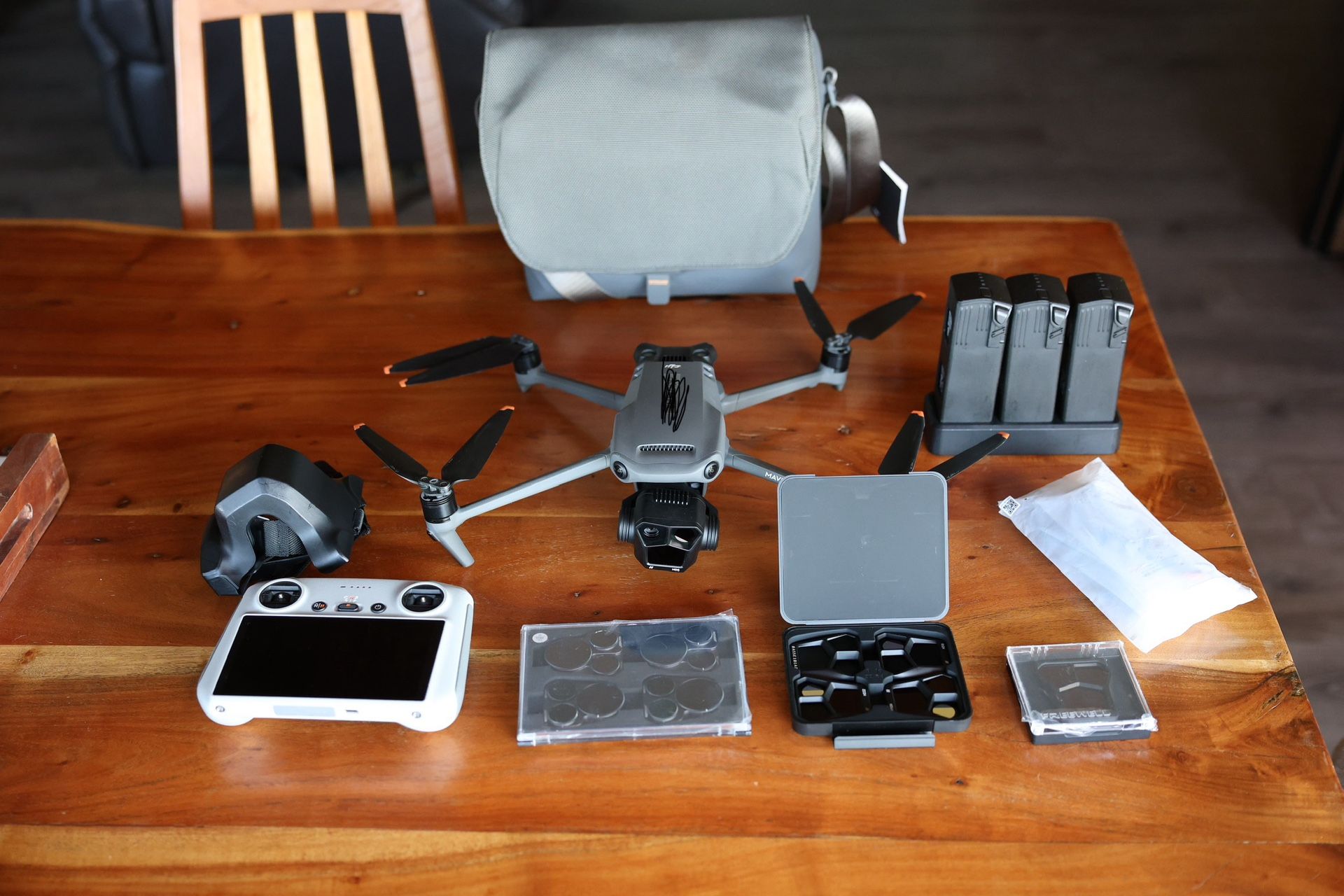Mavic 3 Pro Fly More Combo And Extra ND Filters
