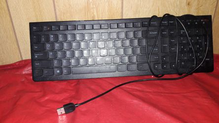 Computer Keyboard.