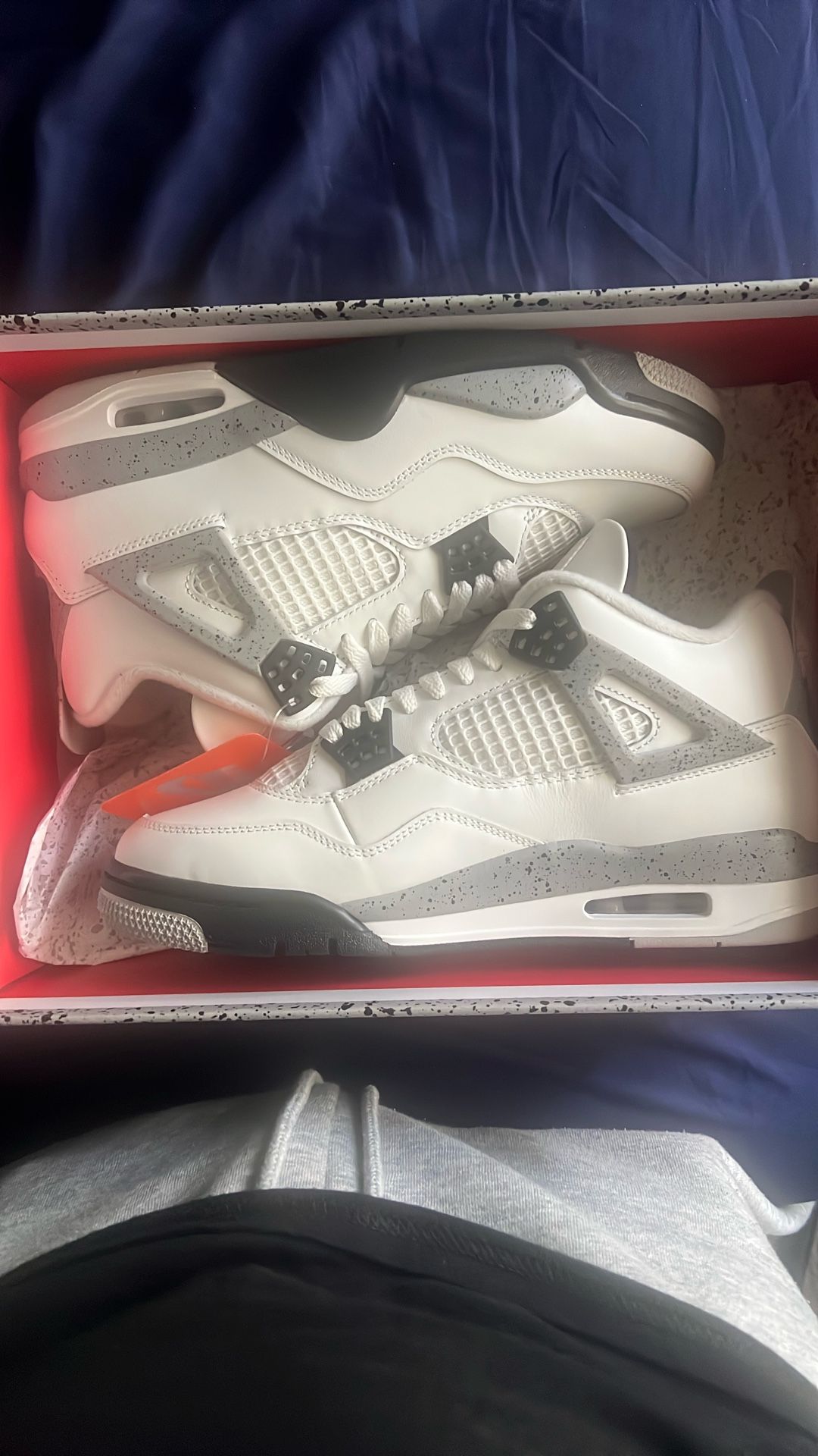 Nike Air Jordan Retro 4 White Cement 2025