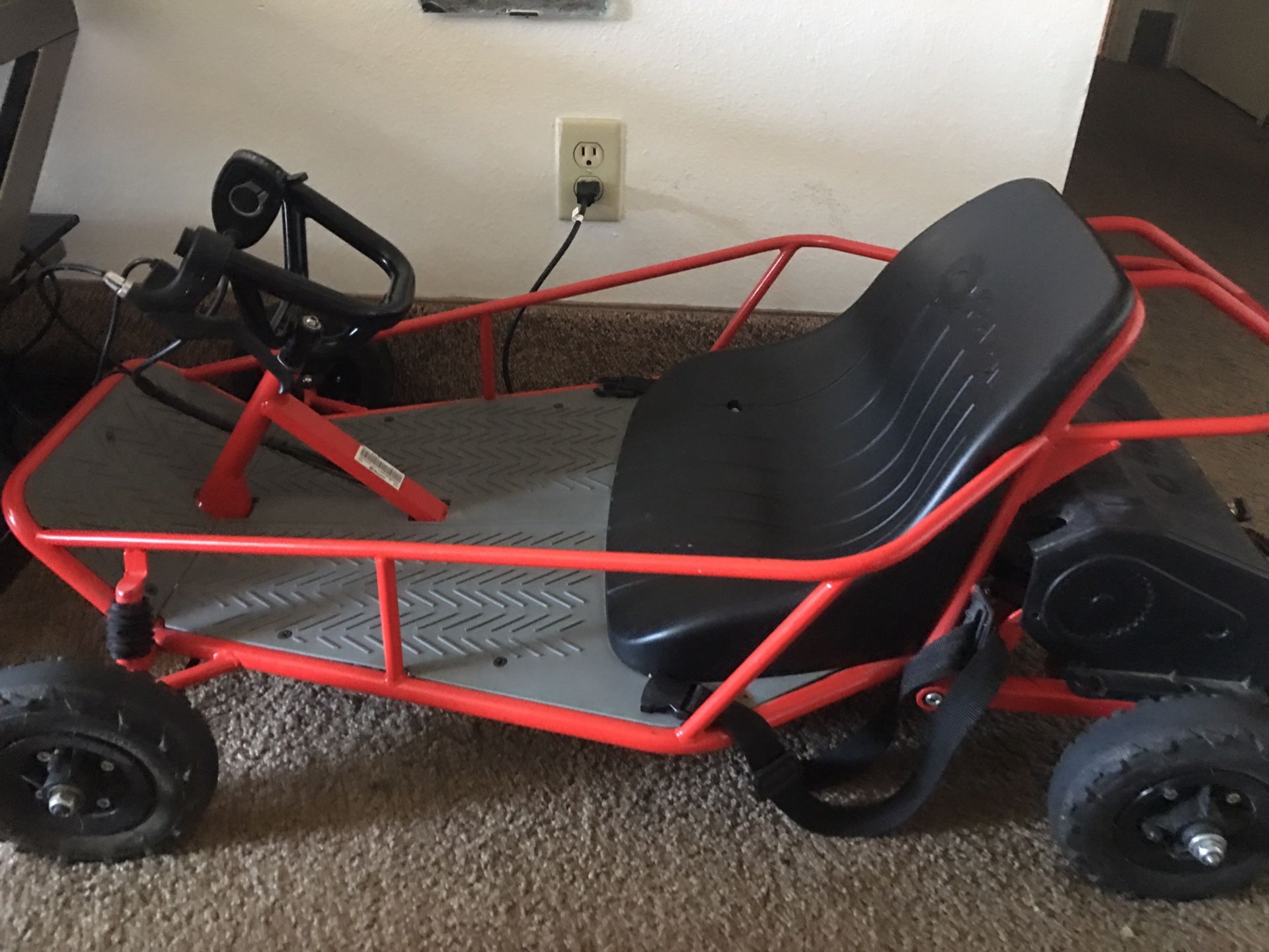 Razor go kart