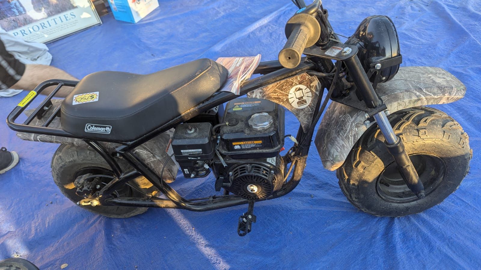 Kids Motor Bike