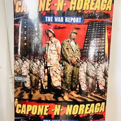 Supreme The War Report Skateboard Deck Multicolor Capone N Noreaga FW16