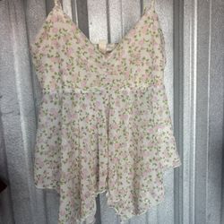 Floral Cami
