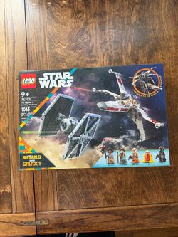 Lego 75393 Tie Fighter & X-wing Mash-up