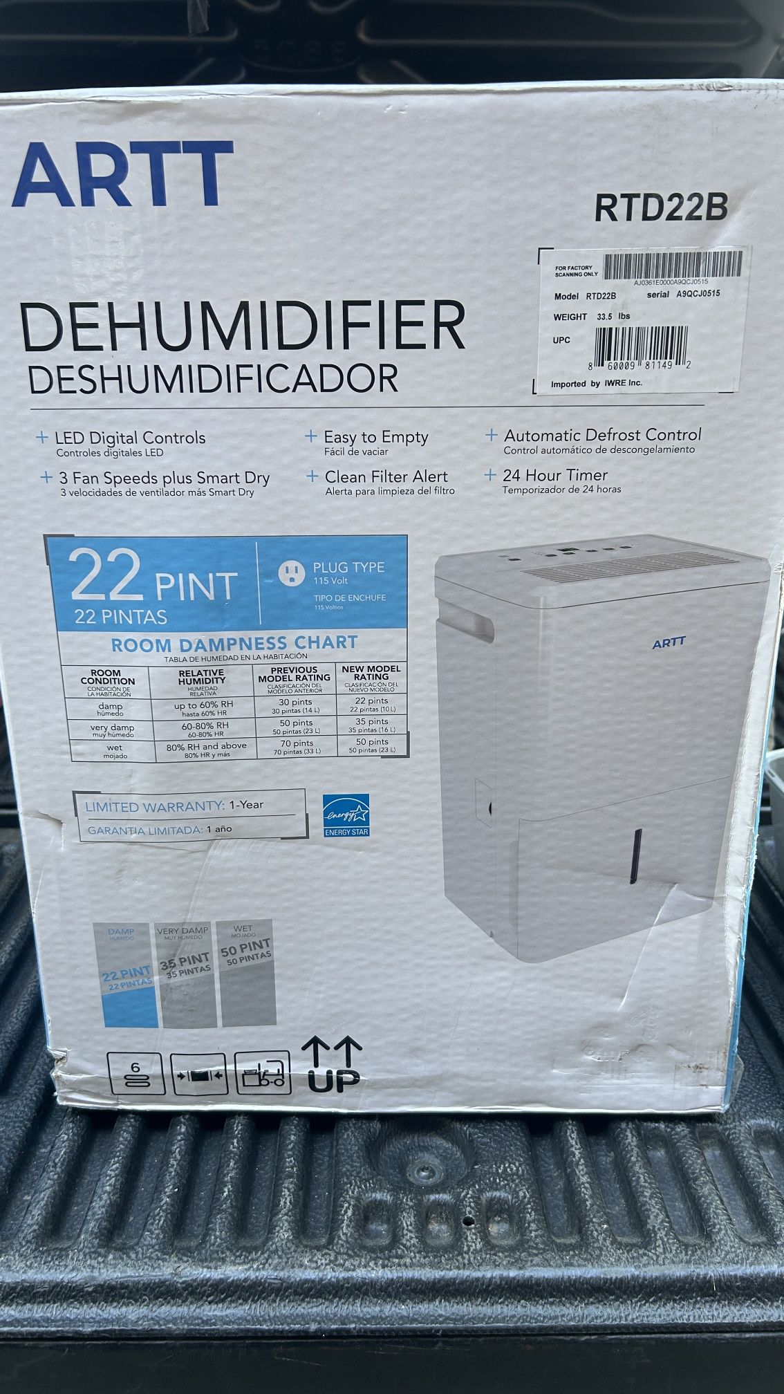 Dehumidifier