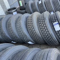 295/75R22.5 AMULET AD507 16ply WITH INSTALLATION