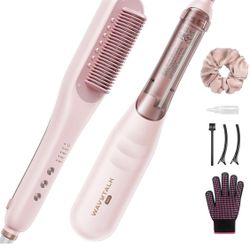 Wavytalk Steamline Pro Steam Hair Straightener Brush