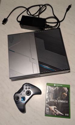 Xbox One Halo 5 Limited Edition 1TB Console + Matching Controller & Game
