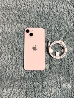 pink iPhone 13 Unlocked!