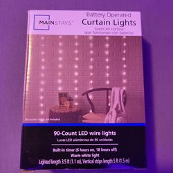 Curtain Lights (90 Ct)