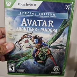 Xbox Series X Avatar Special Edition Brand New