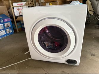 Brand New Compact Electric Dryer – 9 LB Capacity – 120V – 1400W