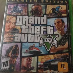 GTAV (Xbox One S 