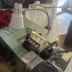 Over Lock Machine