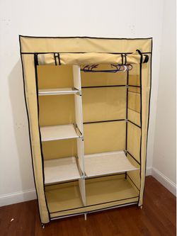 Fordable closet for sale!