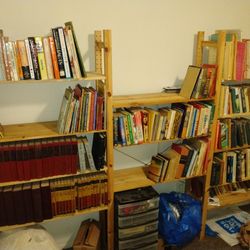 Shelving  Books Cookbook Religious Heritage Poem More