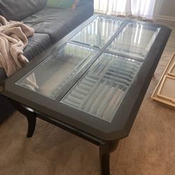 Brown/black Coffee Table