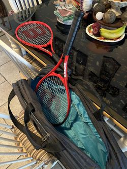 Tennis Rackets NEW With Bag